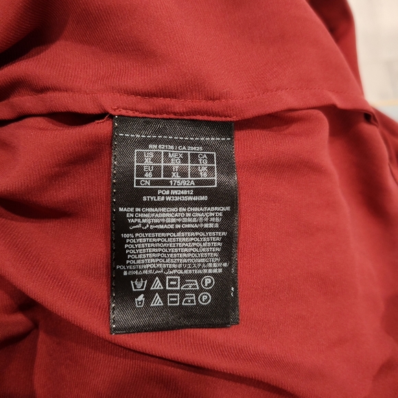 Guess Burgundy Blouse - Picture 6 of 6